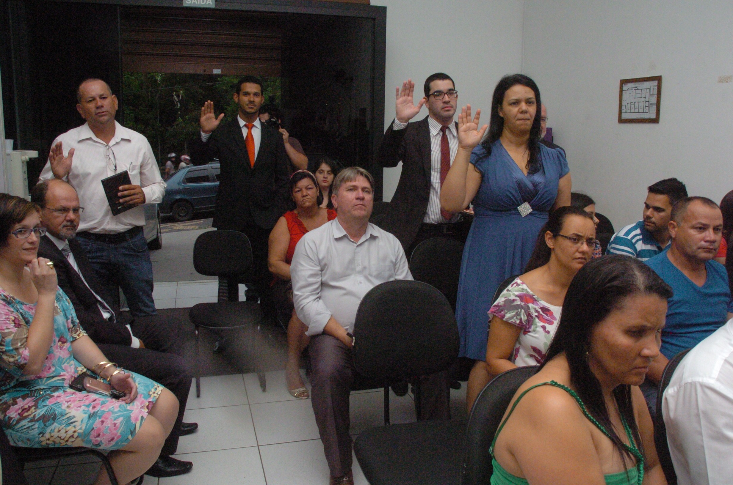 Entrega das Carteiras Advogados - Foto 22